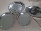 Stainless Steel Serving Kitchen Trays