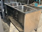Stainless steel sink