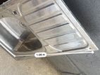 Stainless Steel Sink - Right Side