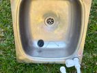 Stainless Steel Sink with Tap