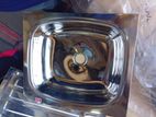 Stainless Steel Sink with Tap
