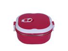 Stainless Steel Square Lunch Box 0.9L