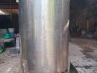 Stainless Steel (SS)Tank with Lid