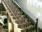 Stainless Steel Staircase Railing