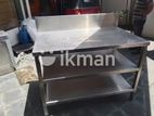 Stainless Steel table