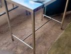 Stainless Steel Table with Sink