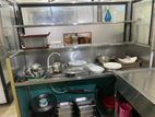 Stainless Steel Tea Pantry