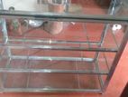 Stainless Steel Tempered Glass Showcases