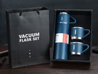 Stainless Steel Vacuum Flask Set box