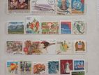 Stamp Album with 250+ Stamps