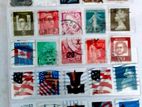 Old Stamps Album