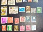 Stamps collection