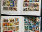 Stamps Collection