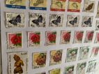Stamps Sri Lankan