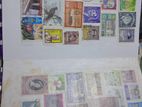 Stamps with Album