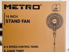 STAND FAN 16'INCH