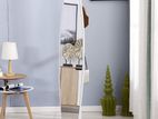 Stand Mirror White