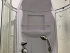 Stand UP Multi Nozzle Shower Cubicle Round