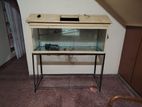 Stand with Fish Tank