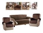 Standar size- Sofa Covers Set (3+1+1) සෝෆා කවරය
