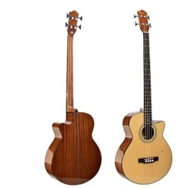 Standard Semi Acoustic 4 String Bass Guitars for Sale in Moratuwa ikman