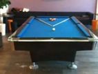 Standard Solid Wood Pool Table with Complete Set( 9×4.5)