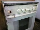 Standing Cooker with Oven