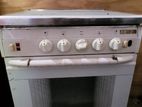 4 Burner Cooker with Oven