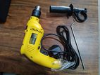 Stanley 600W 13mm Percussion Drill Herman PT 0452