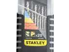 STANLEY BIT SET (20 PCS)