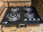 Star L Ux 4 Burner Gas Hob