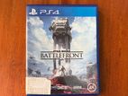Star Wars Battlefront PS4 Game Disc