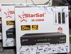 Starsat Sr-230H 4K 5G Satellite Receiver Forever Cccam