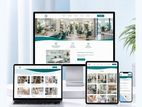 Static Business Profile Website Development