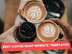 Static Web Create For Bar & Cafe Combo Package