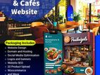 Static Web Create For Bar & Cafe Combo Package