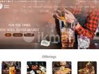 Static Web Create For Bar & Cafe Combo Package