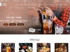 Static Web Create For Bar & Cafe Combo Package