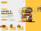 "Static Web Site Create Budget Package For Burger Shop)