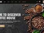 Static Web Site Create For Cafe Shop Budget Package*