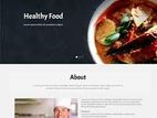 Static Web Site Create For Hotel & Restaurant Combo Package