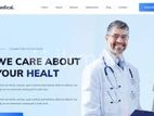 Static Web Site Create For Medical Center/ Lab Budget Package