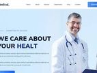 Static Web Site Create For Medical Center/ Lab Budget Package