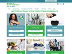 Static Web Site Designed Budget Package Pharmacy