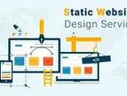 Static Web Site Designed for Constriction & Hardware Combo Package