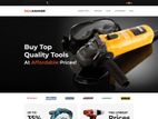 Static Web Site Designed for Constriction & Hardware Combo Package