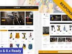 Static Web Site Designed For Hardware Budget Package*