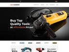 Static Web Site Designed for Hardware Combo Package