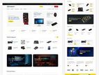 Static Web Site Designed for Hardware Combo Package