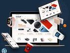 Static Web Site Designed for Hardware Store Solution Combo Package